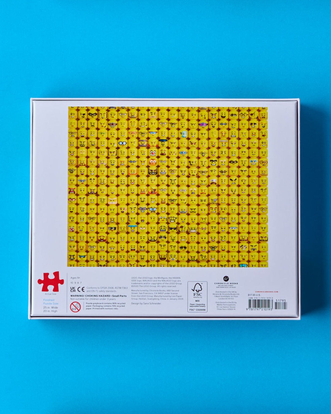 Chronicle Books - Puzzle Visages Lego