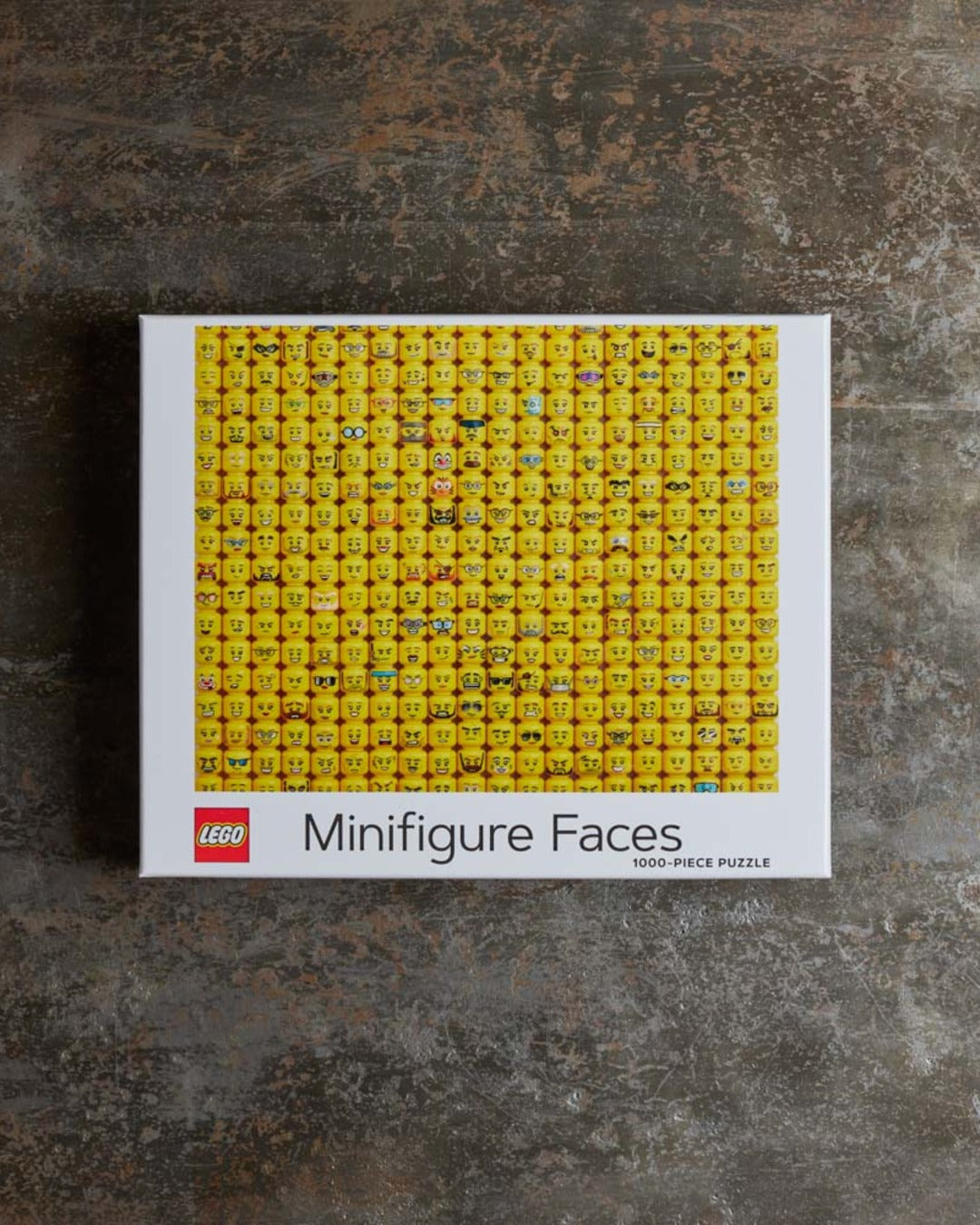 Chronicle Books - Puzzle Visages Lego
