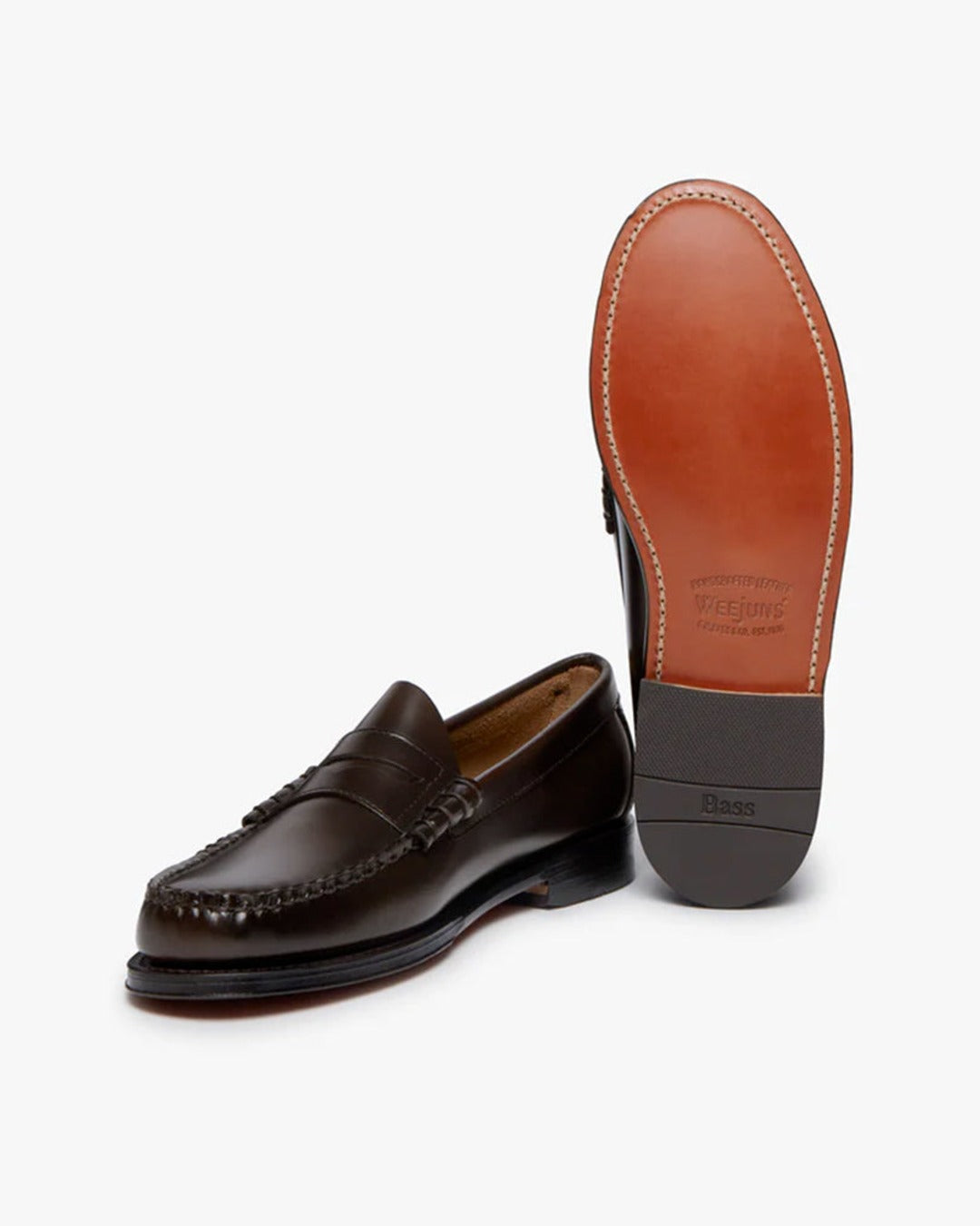 Gh Bass - Weejuns Penny loafers - Chocolate