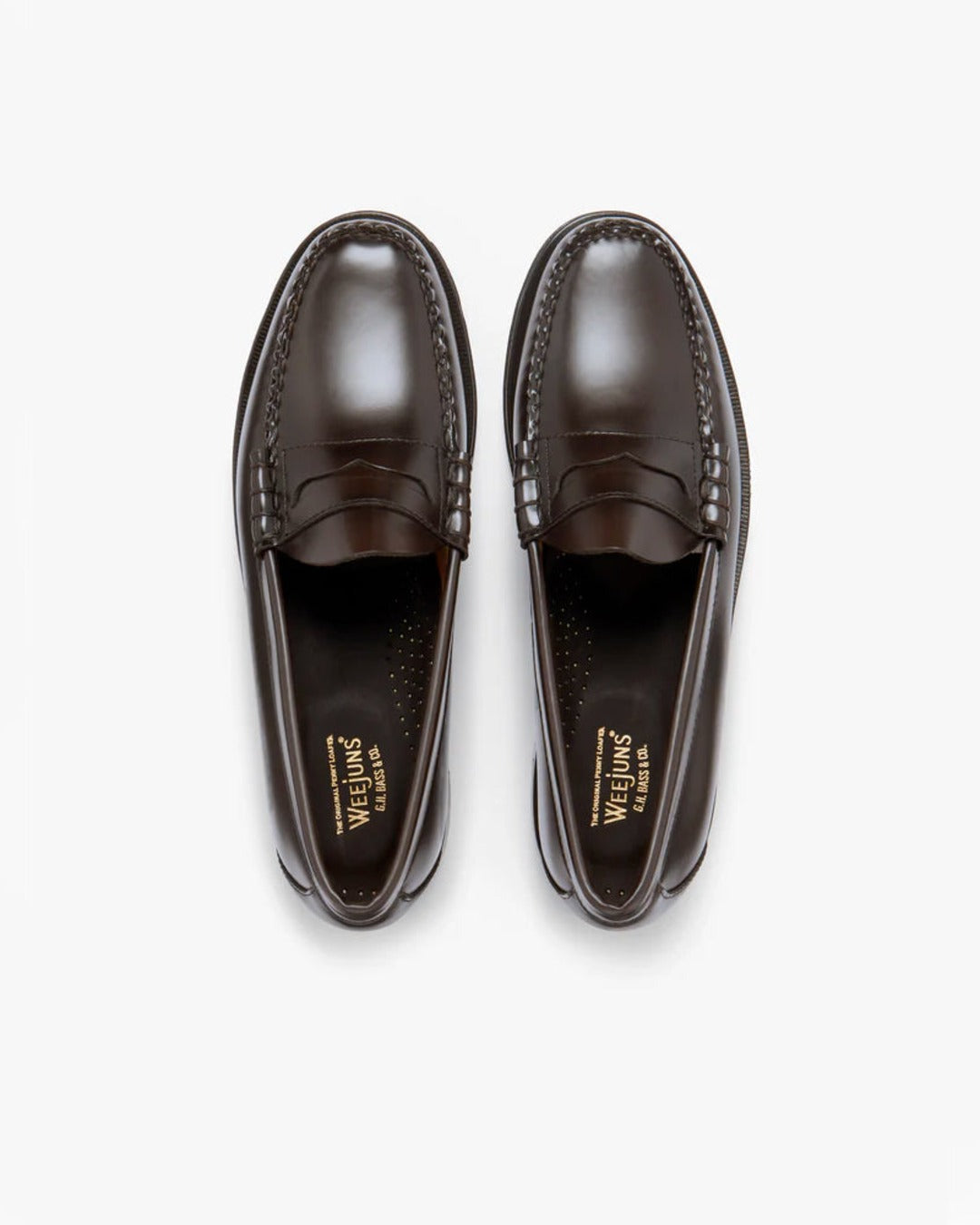 Gh Bass - Weejuns Penny loafers - Chocolate