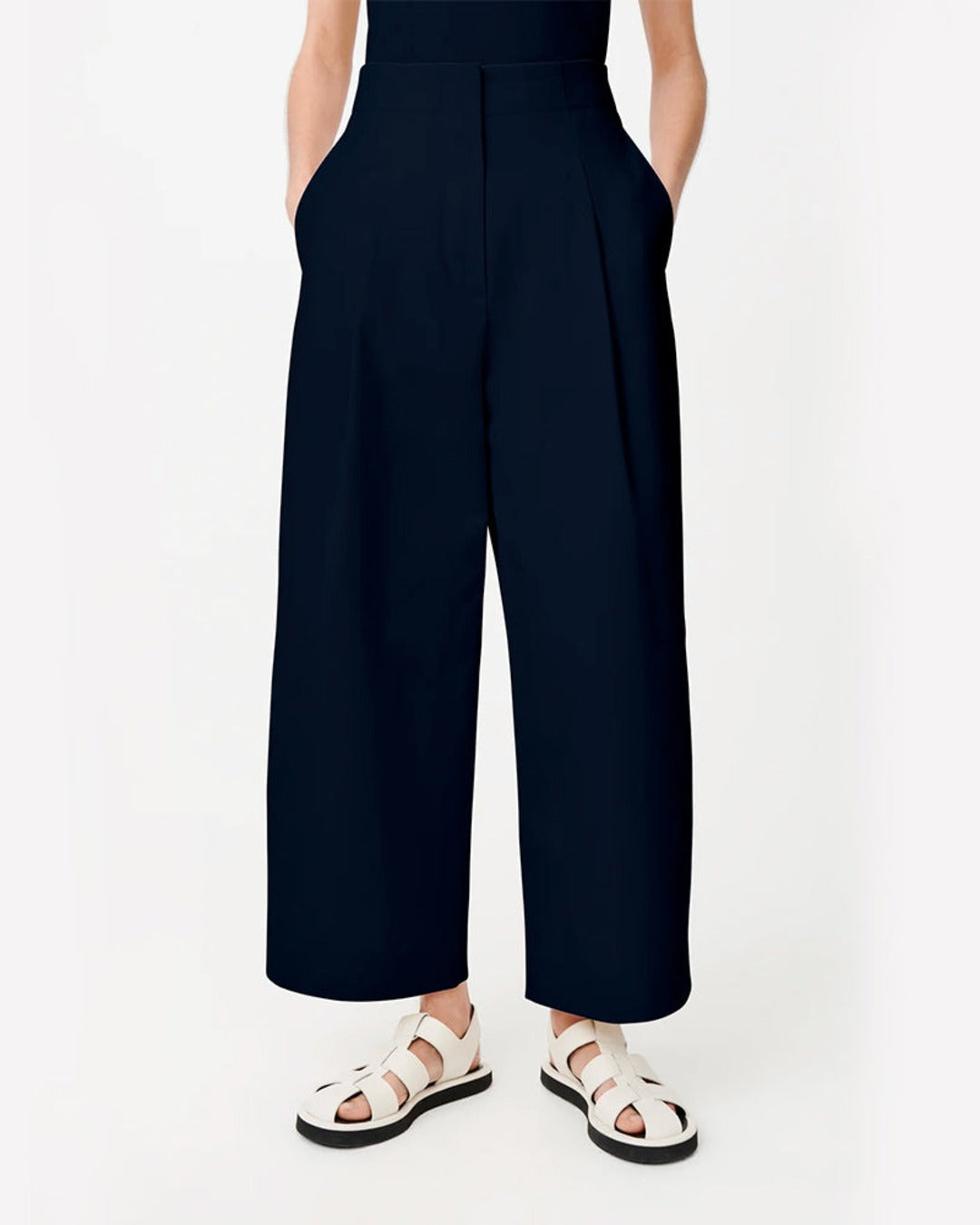 Studio Nicholson - Pantalon Dordoni - Marine Foncé