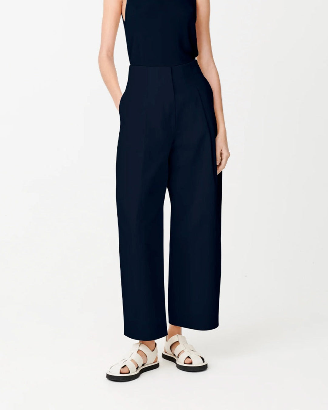 Studio Nicholson - Dordoni Trousers - Dark Navy