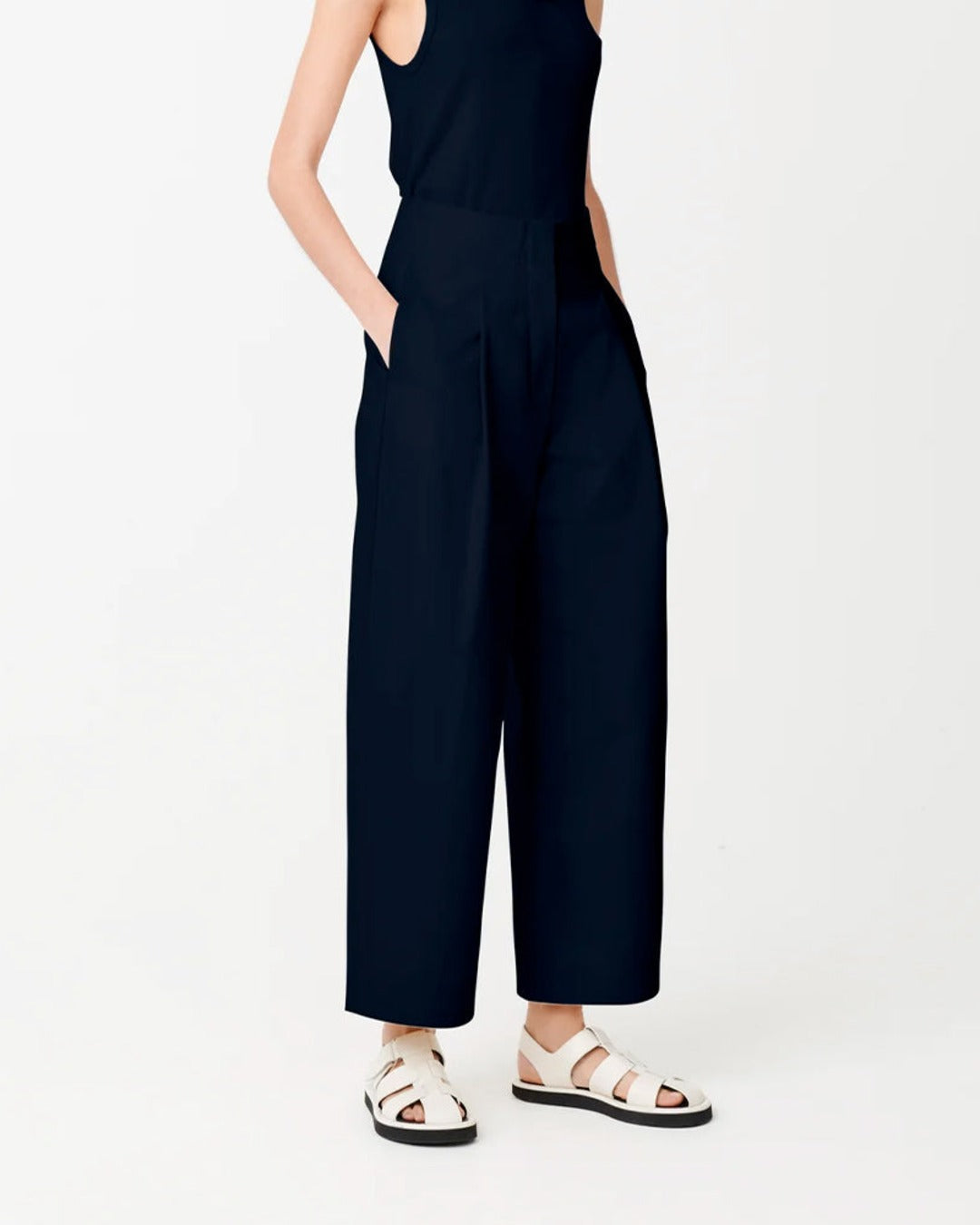 Studio Nicholson - Dordoni Trousers - Dark Navy
