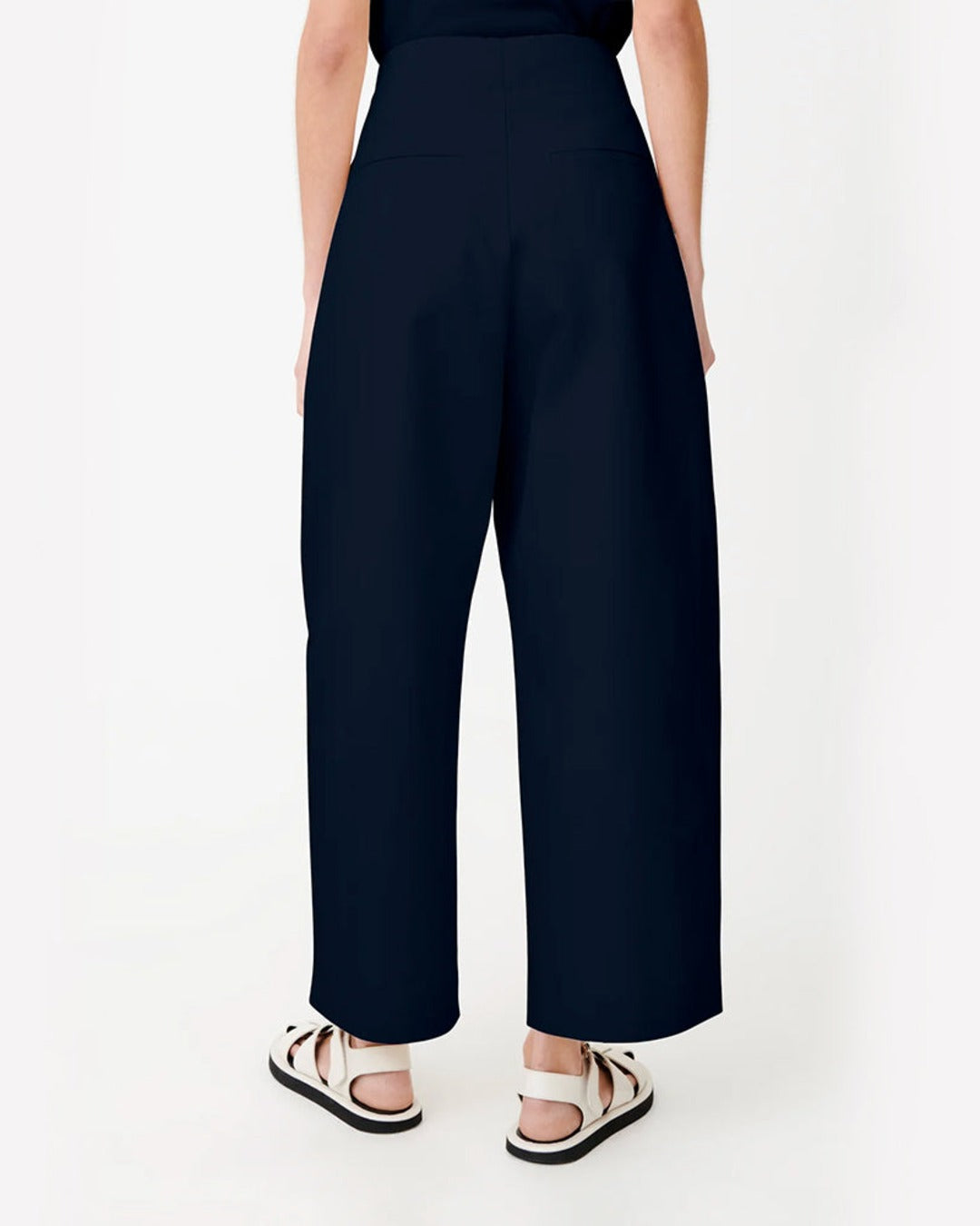 Studio Nicholson - Dordoni Trousers - Dark Navy