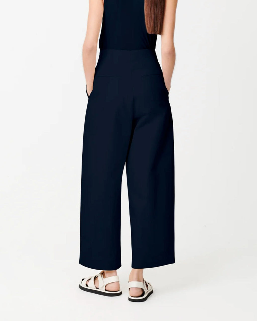 Studio Nicholson - Dordoni Trousers - Dark Navy