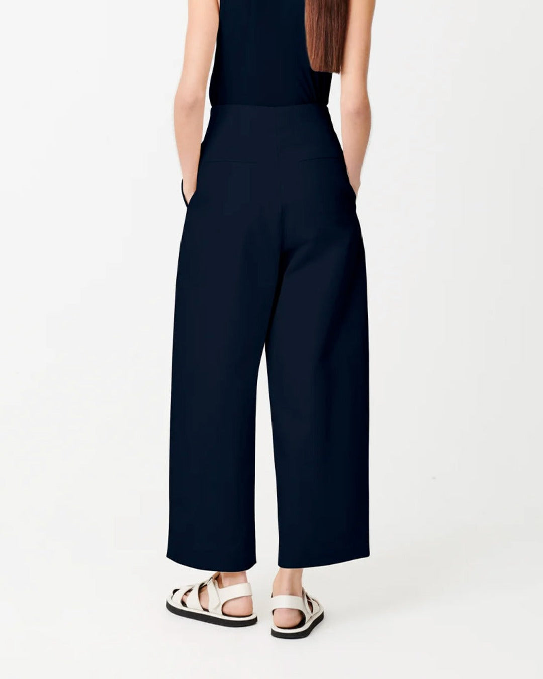 Studio Nicholson - Dordoni Trousers - Dark Navy