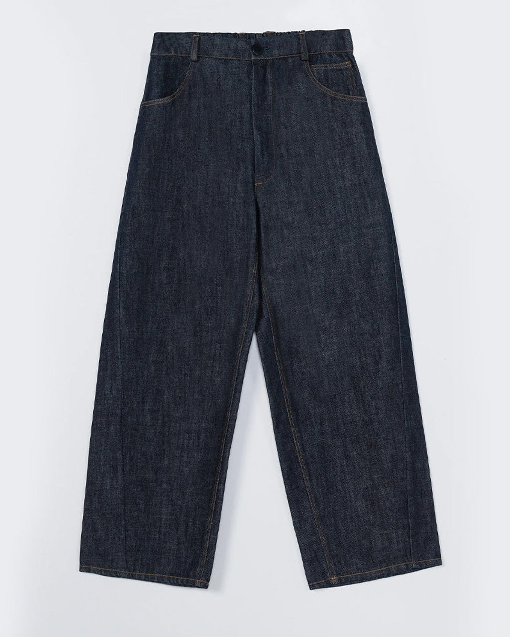 Cordera - Straight Trousers - Indigo