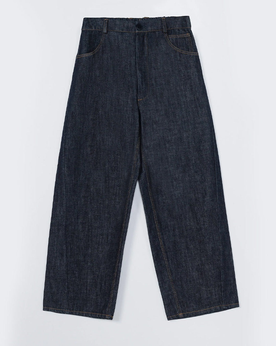 Cordera - Pantalon Droit - Indigo