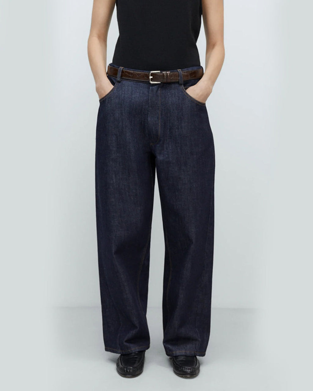 Cordera - Straight Trousers - Indigo