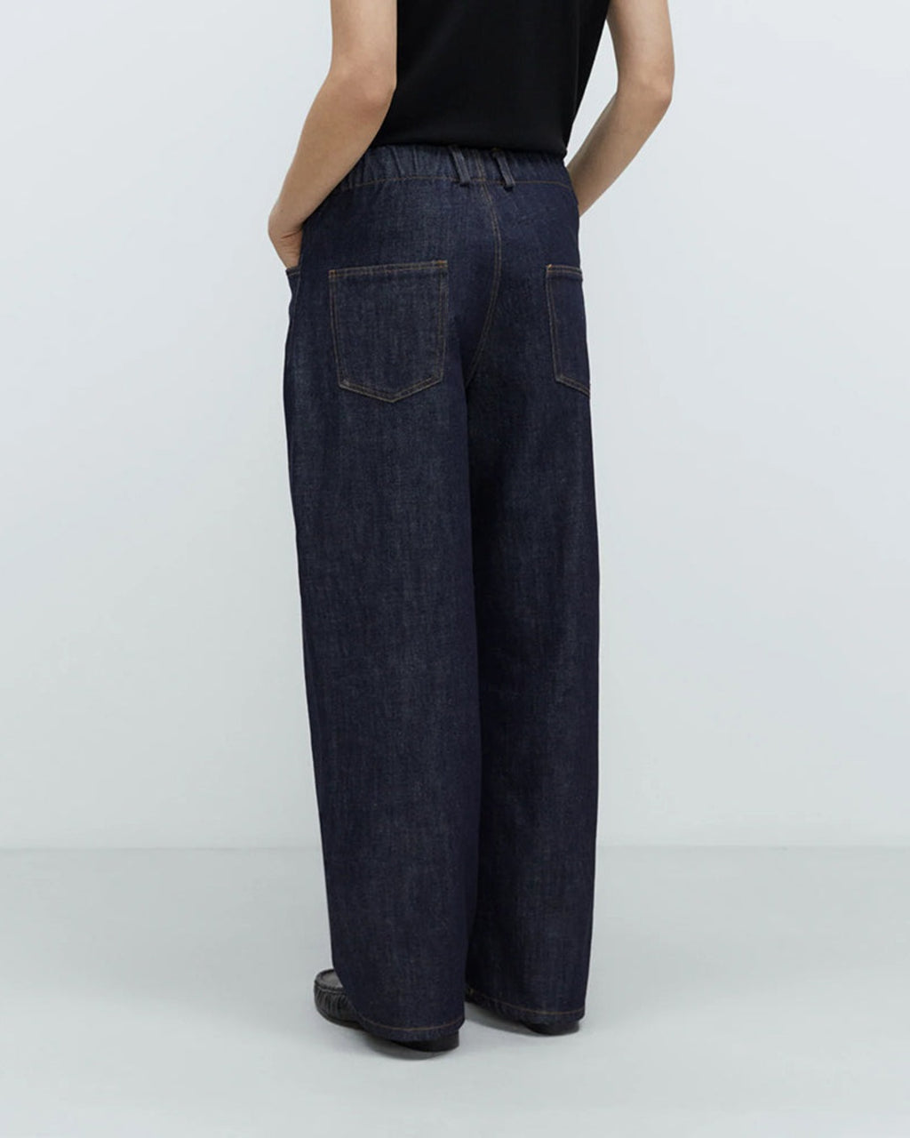 Cordera - Straight Trousers - Indigo
