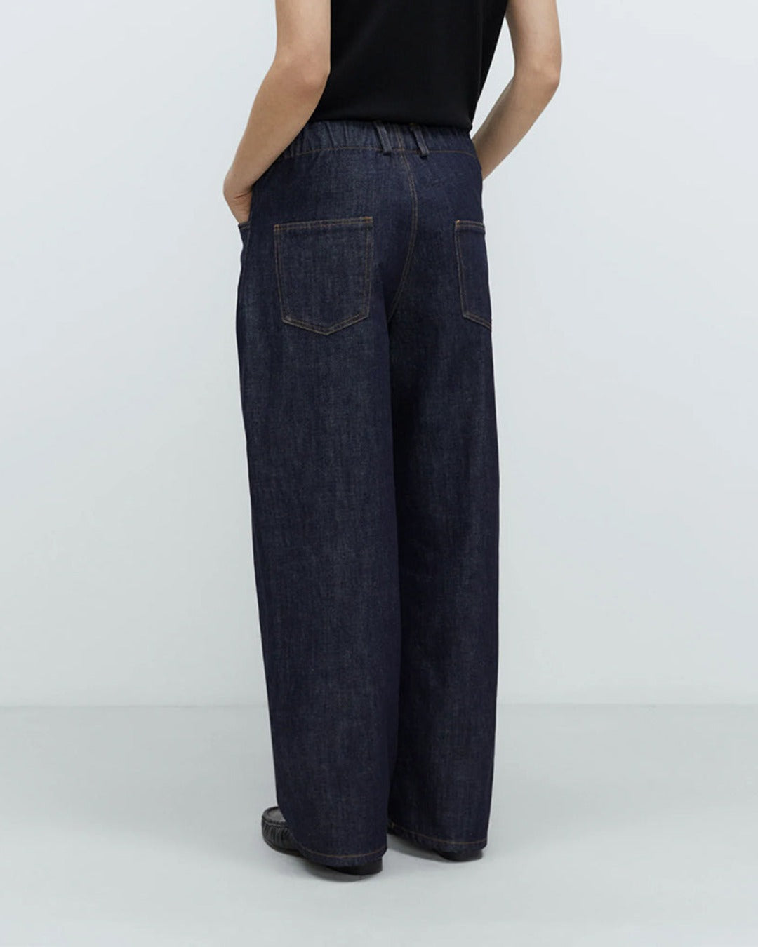 Cordera - Straight Trousers - Indigo