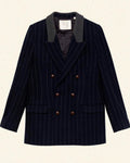 Dôen - Veste Blazer Duccio - Bleu à rayures