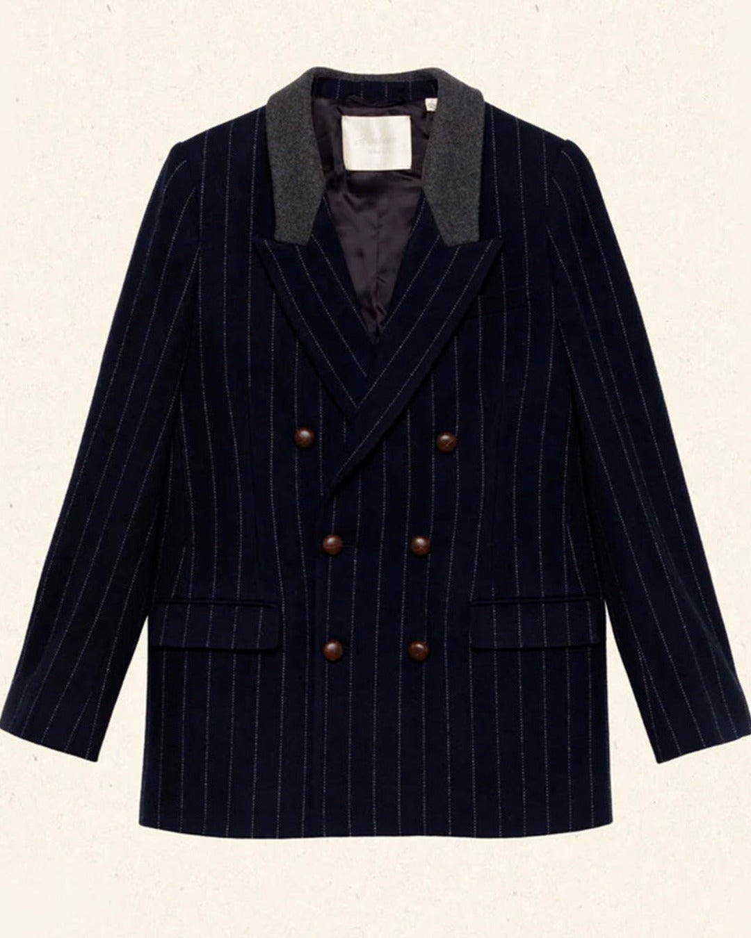 Dôen - Veste Blazer Duccio - Bleu à rayures