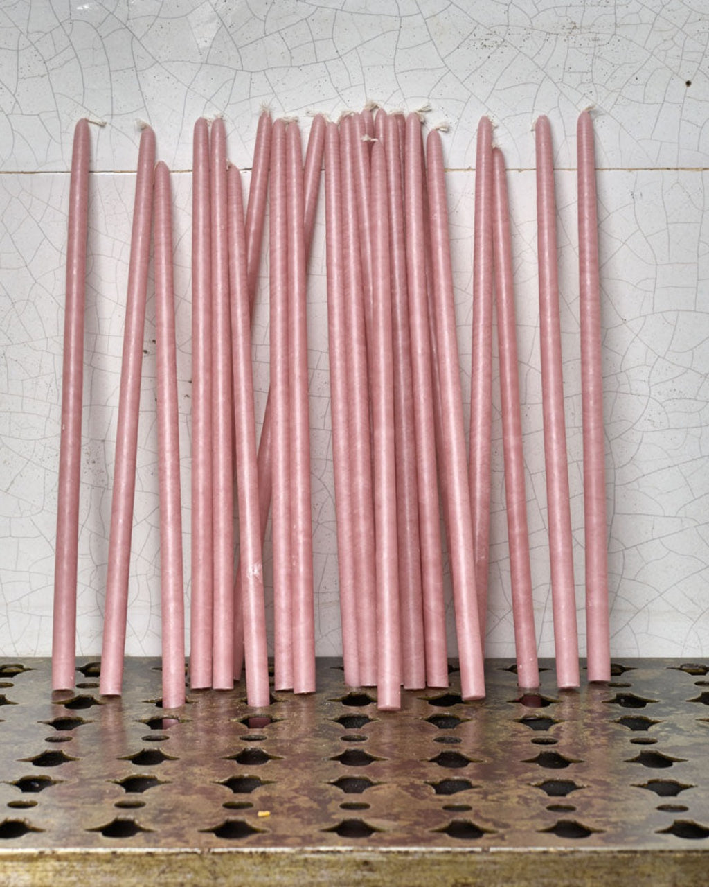 Ciergerie Des Premontres - Set of 25 fine candles - Powder