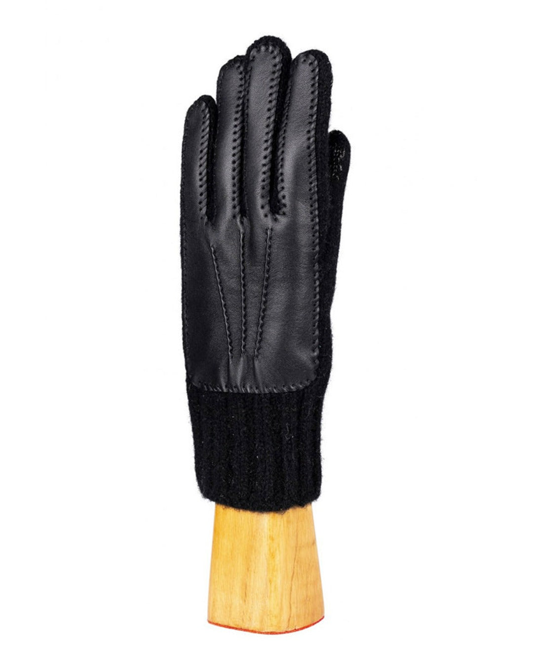 Santacana - Wool and Cashmere Gloves - Black