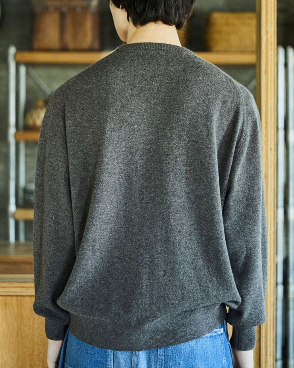 Orslow - Round neck sweater - Brown
