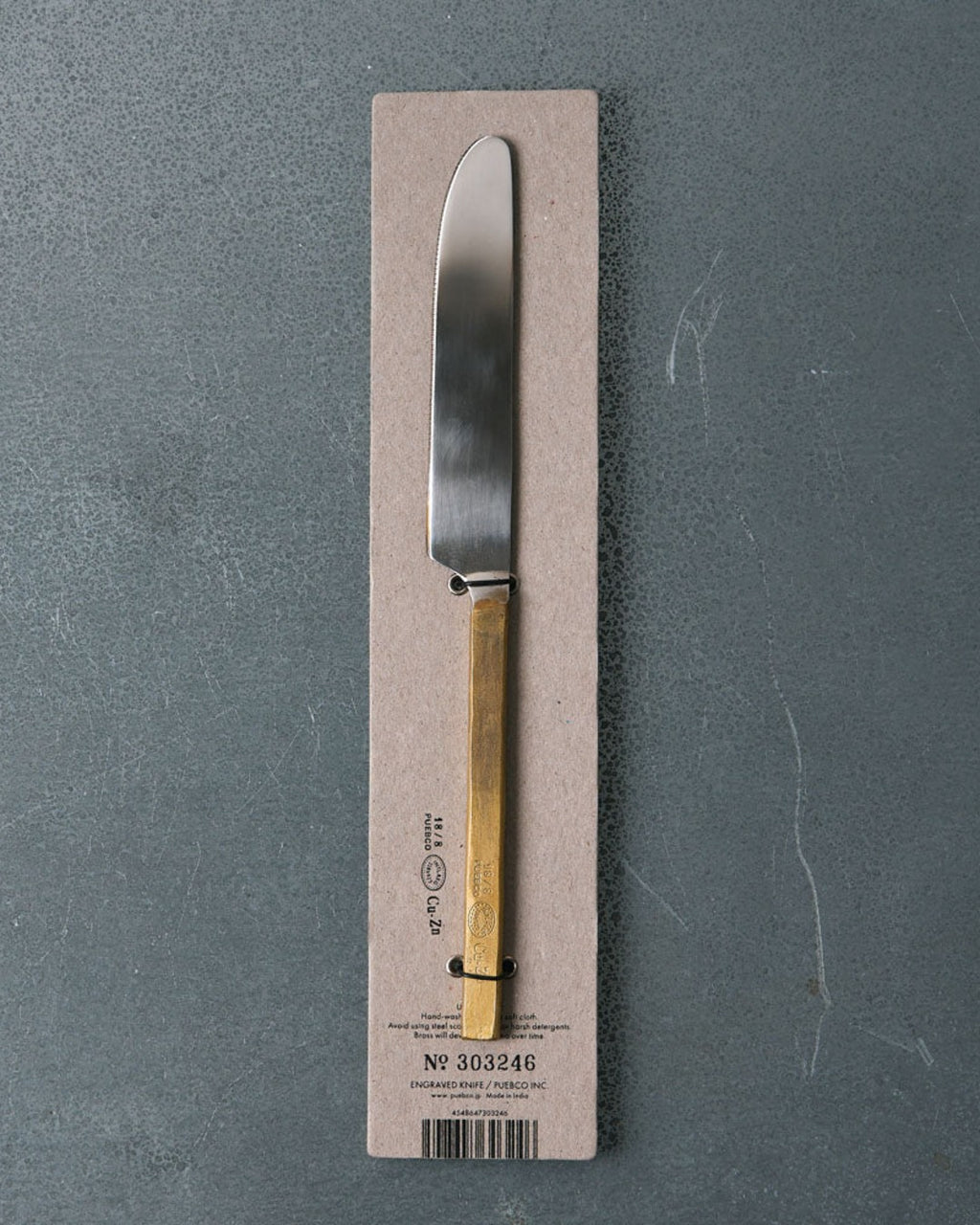 Puebco - Engraved Knife