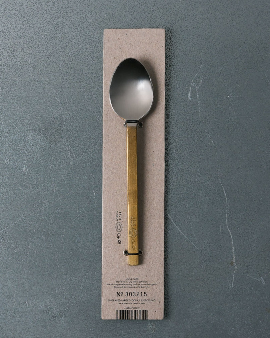 Puebco - Cuillère Gravée
