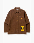 Service Works - Corduroy Work Shirt - Bark Brown