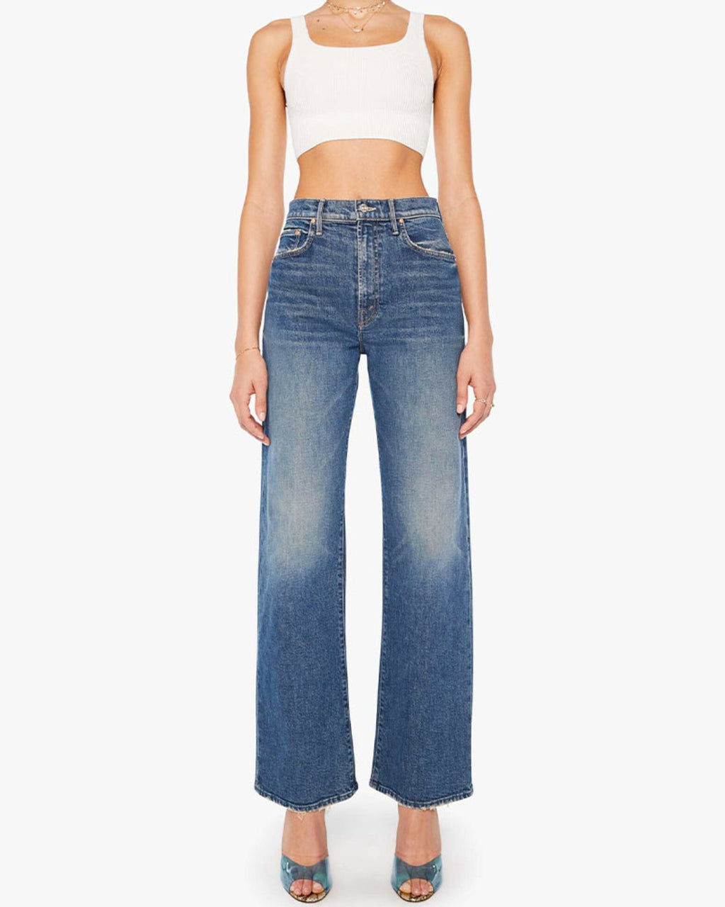 Mother - The Lasso Sneak Jeans - Punk Nouveau