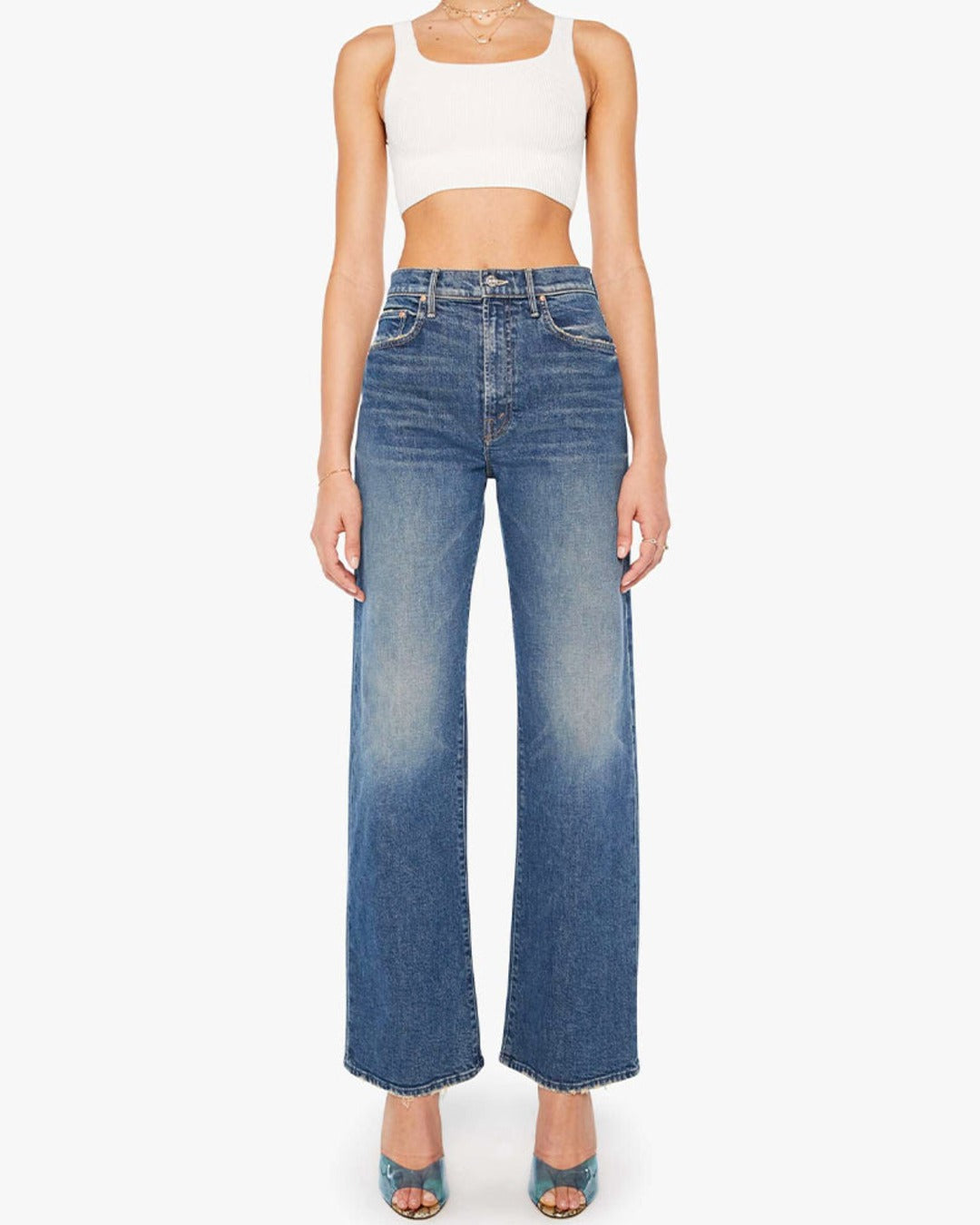 Mother - The Lasso Sneak Jeans - Punk Nouveau