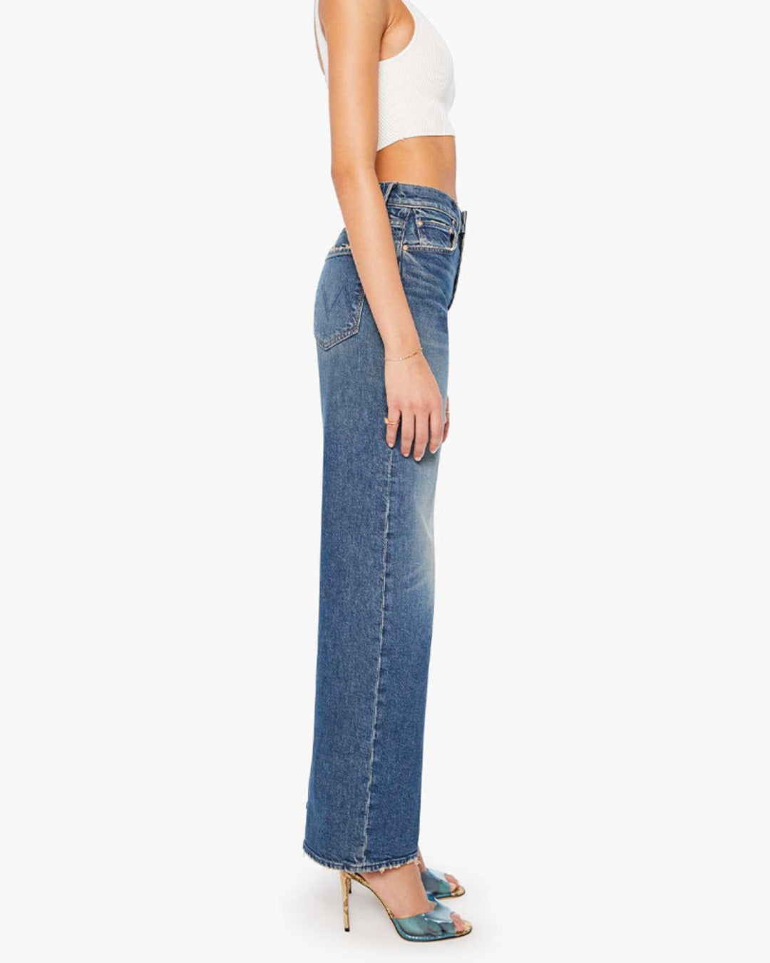 Mother - The Lasso Sneak Jeans - Punk Nouveau