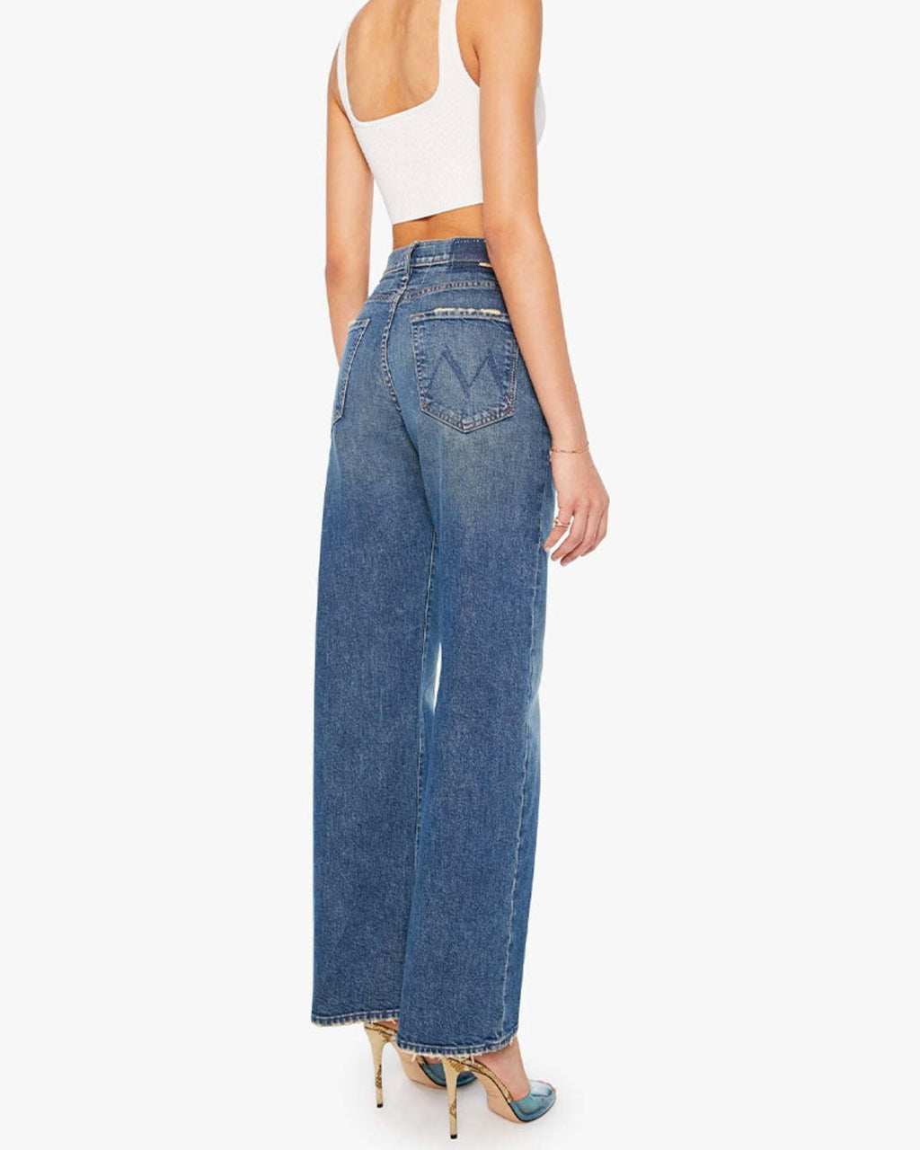 Mother - The Lasso Sneak Jeans - Punk Nouveau