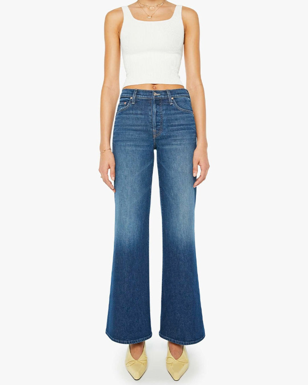Mother - The Tomcat Roller Skimp Jeans - Perfectly Imperfect
