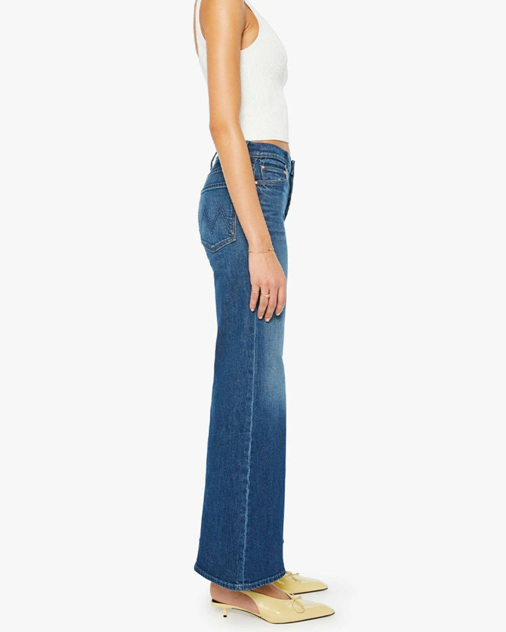 Mother - The Tomcat Roller Skimp Jeans - Perfectly Imperfect