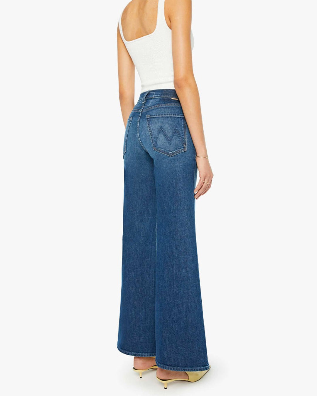 Mother - The Tomcat Roller Skimp Jeans - Perfectly Imperfect