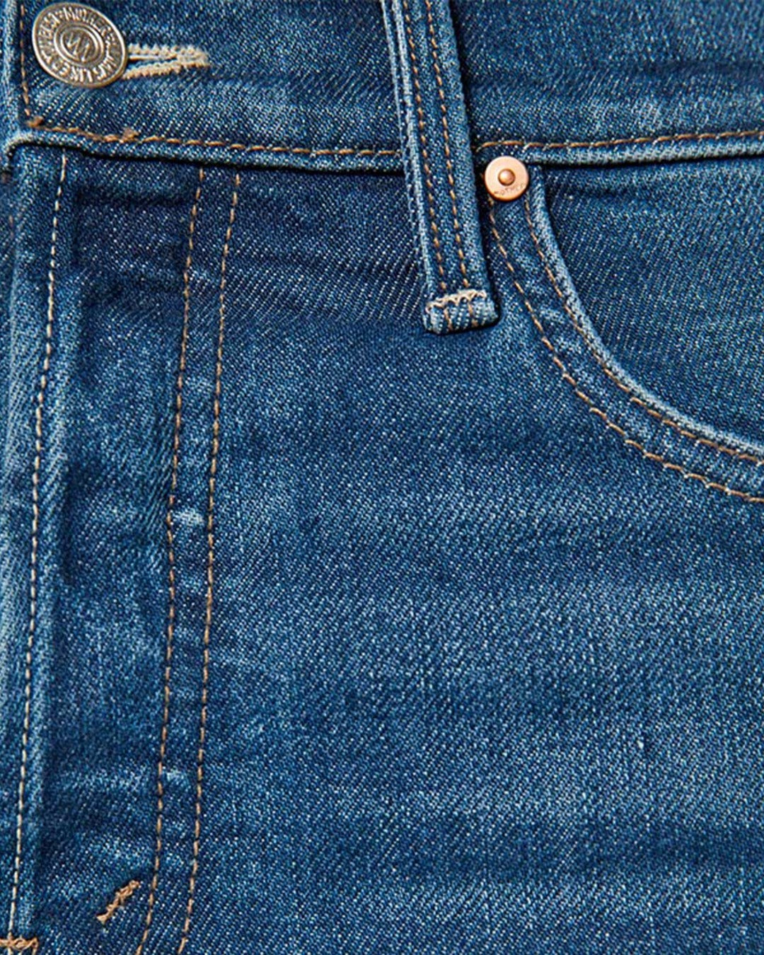 Mother - The Tomcat Roller Skimp Jeans - Perfectly Imperfect