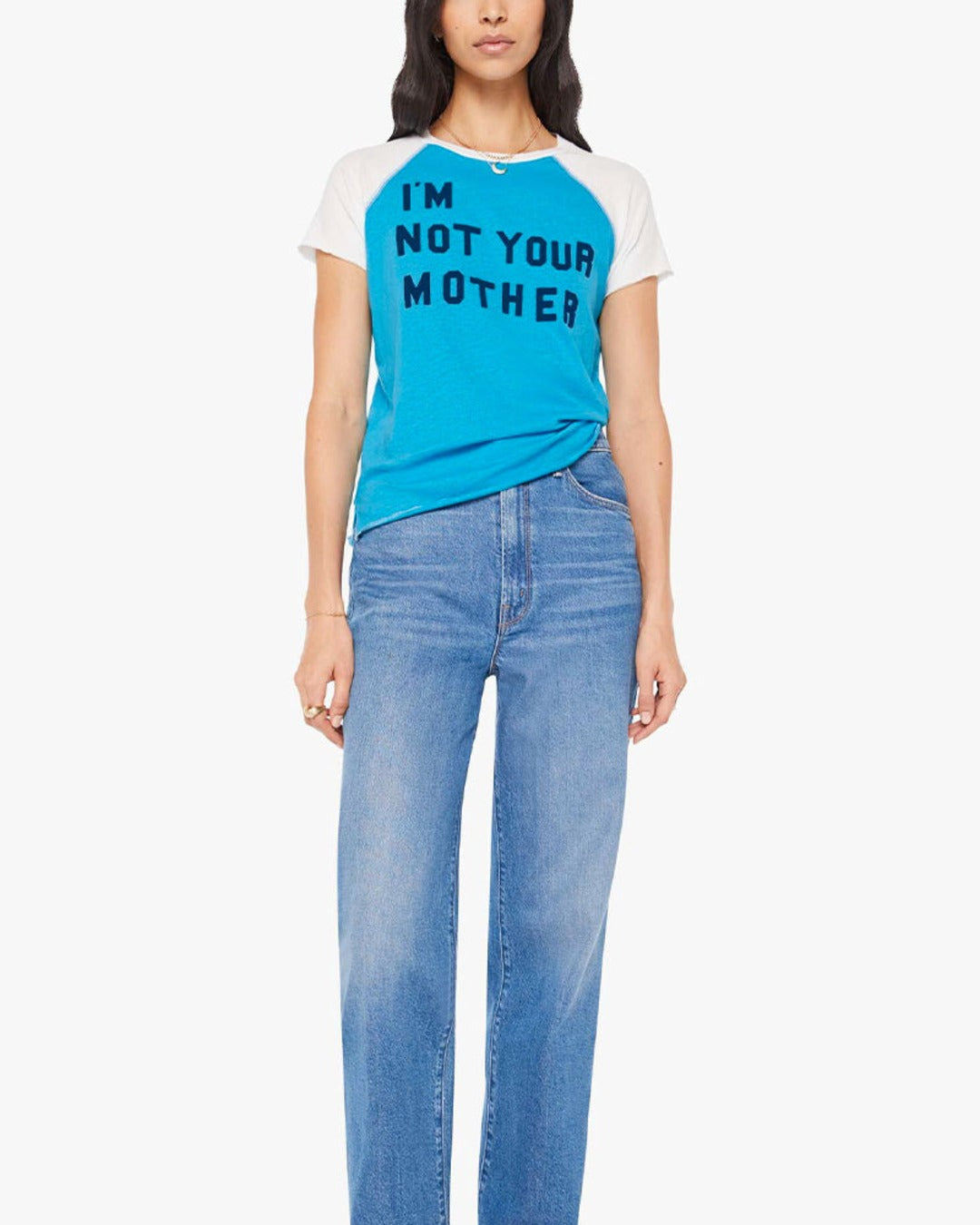 Mother - The S/S Sporty Concert Tee - Head For The Hills