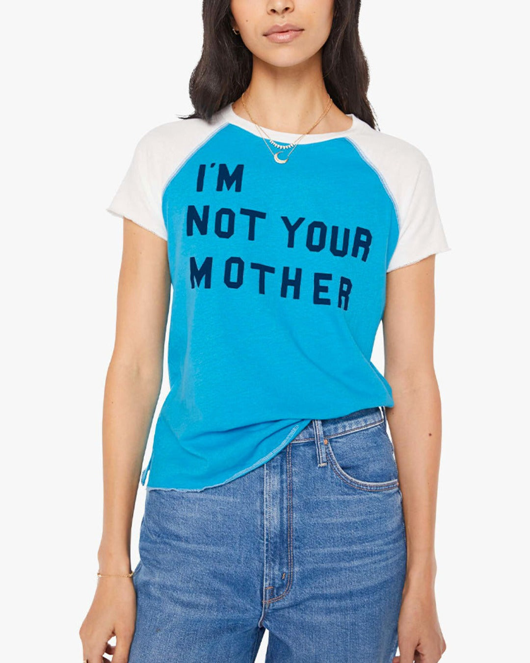 Mother - The S/S Sporty Concert Tee - Head For The Hills