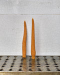 Happy Organics - Set of 2 Candles - Carrots