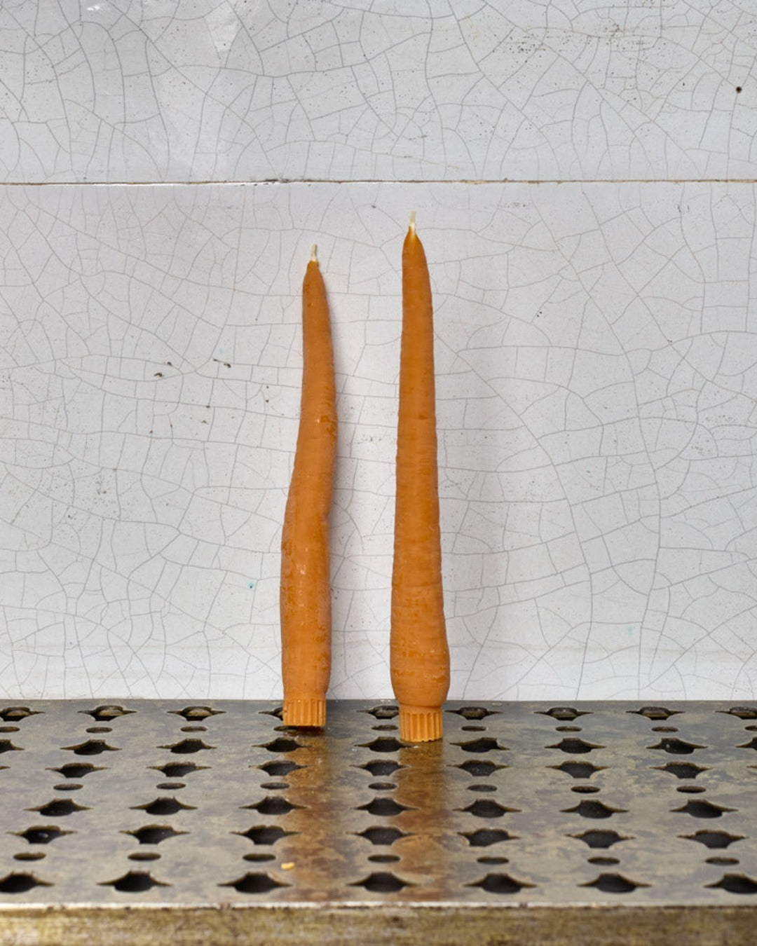 Happy Organics - Lot De 2 Bougies Carottes