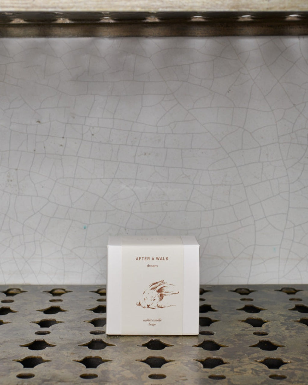 Allgray - Rabbit Candle - Beige