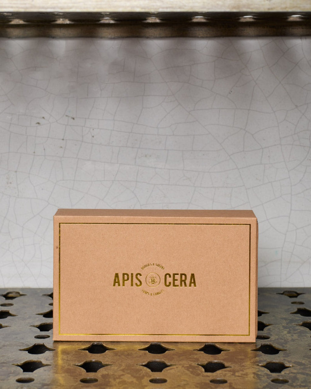 Apis Cera - Savon Huile D'Argen Et Cire D'Abeille Impérial