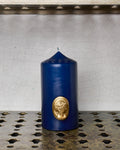 Trudon - Large Cameo Candle - Navy Blue