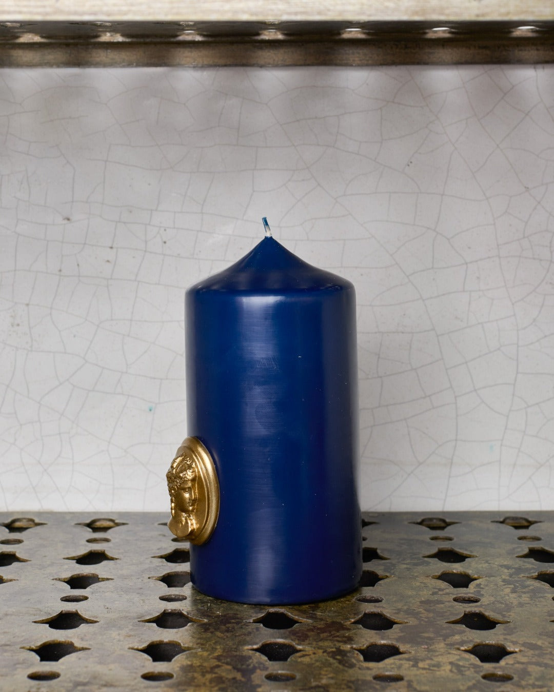 Trudon - Cierge Camée - Bleu Marine