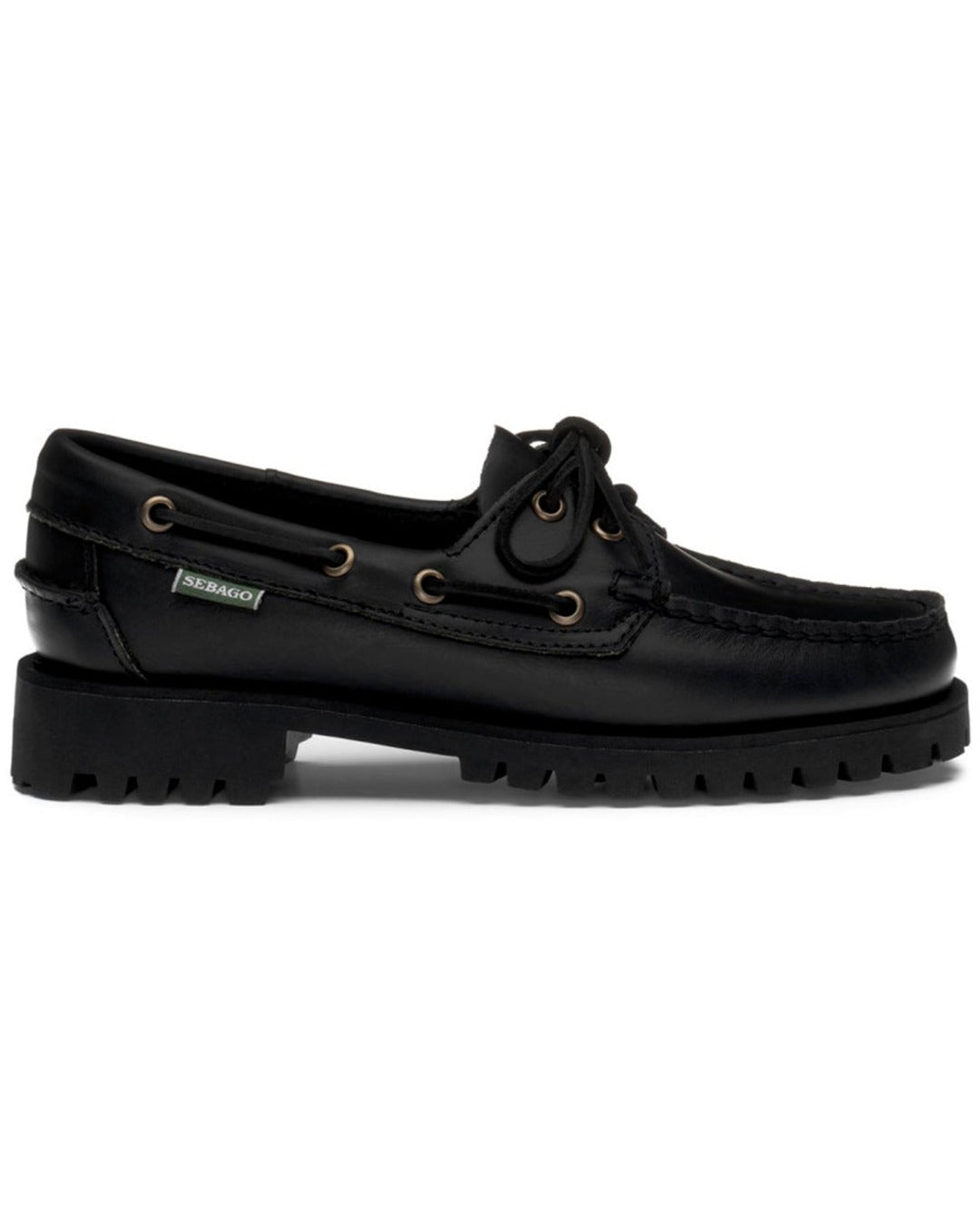 Sebago - Mocassin Ranger Waxy - Noir