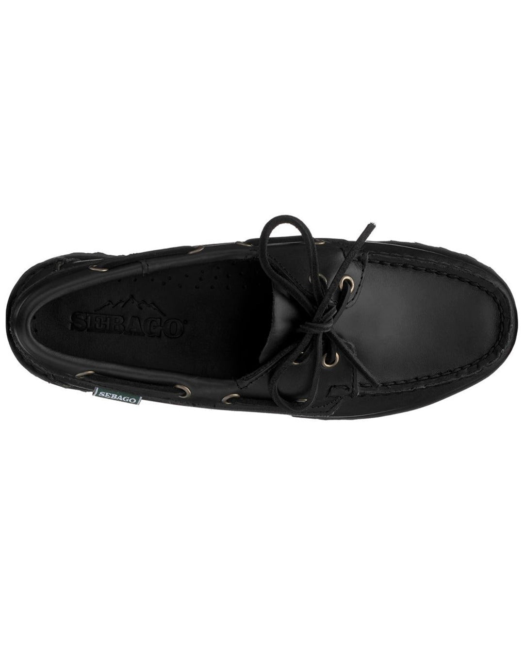 Sebago - Mocassin Ranger Waxy - Noir