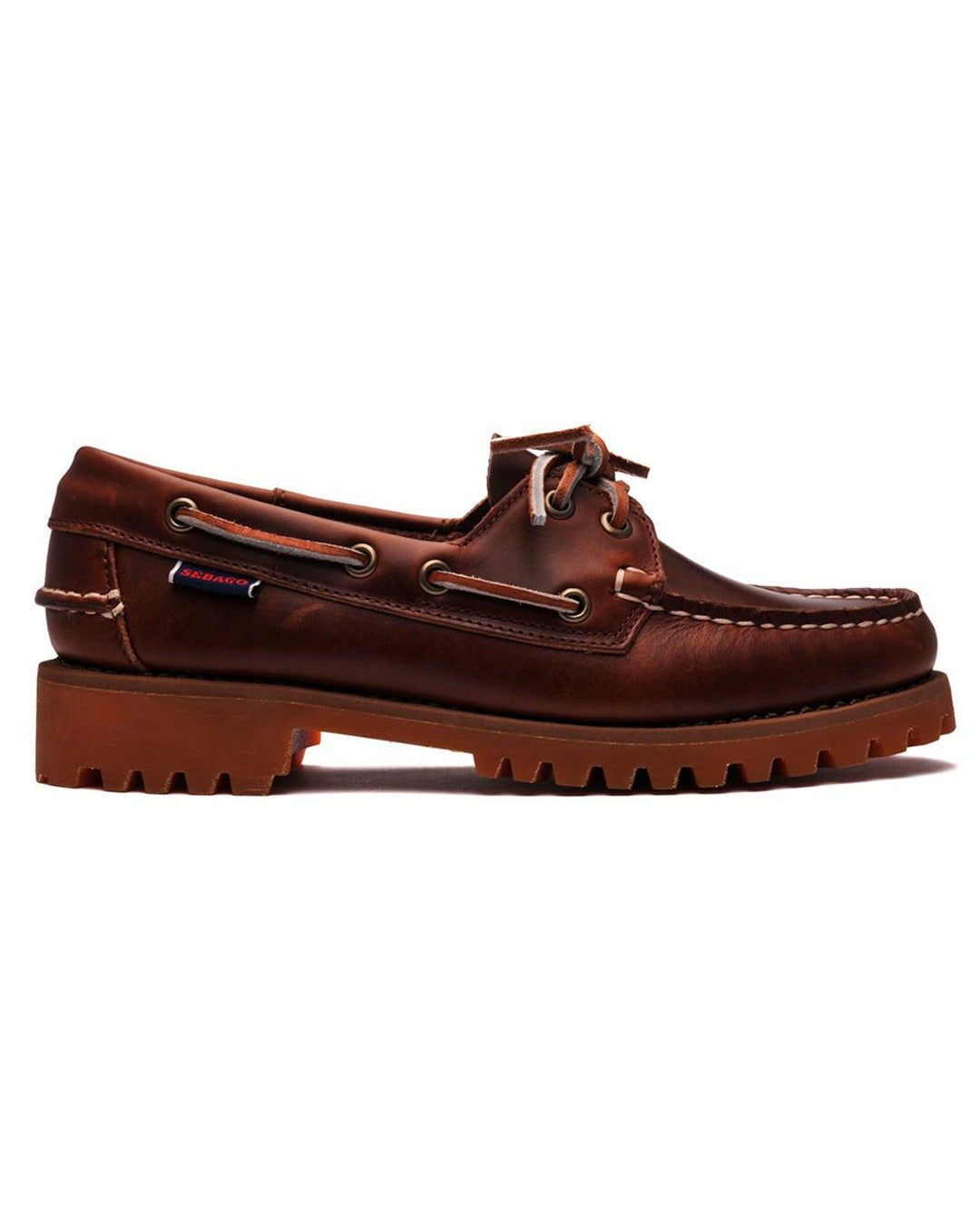 Sebago - Mocassin Ranger Waxy - Marron Ocre