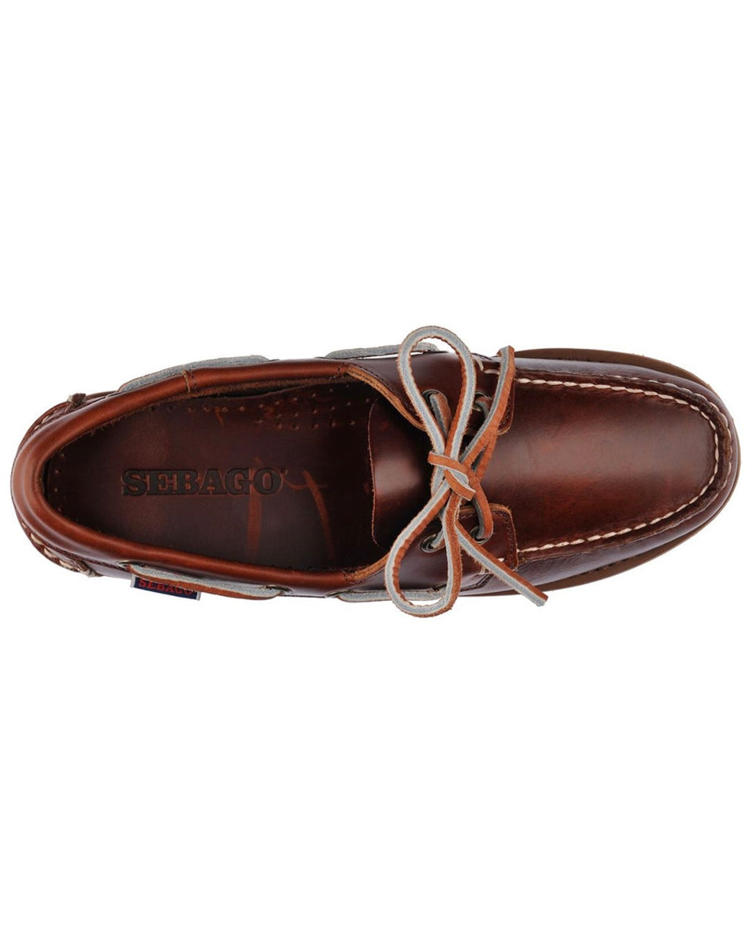 Sebago - Mocassin Ranger Waxy - Marron Ocre