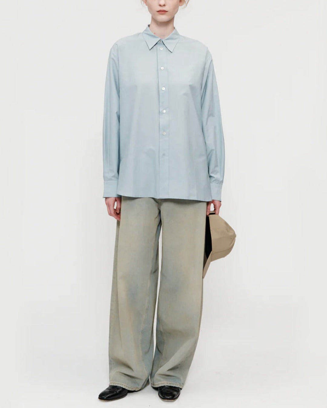 6397 - Chemise The Frank - Bleu