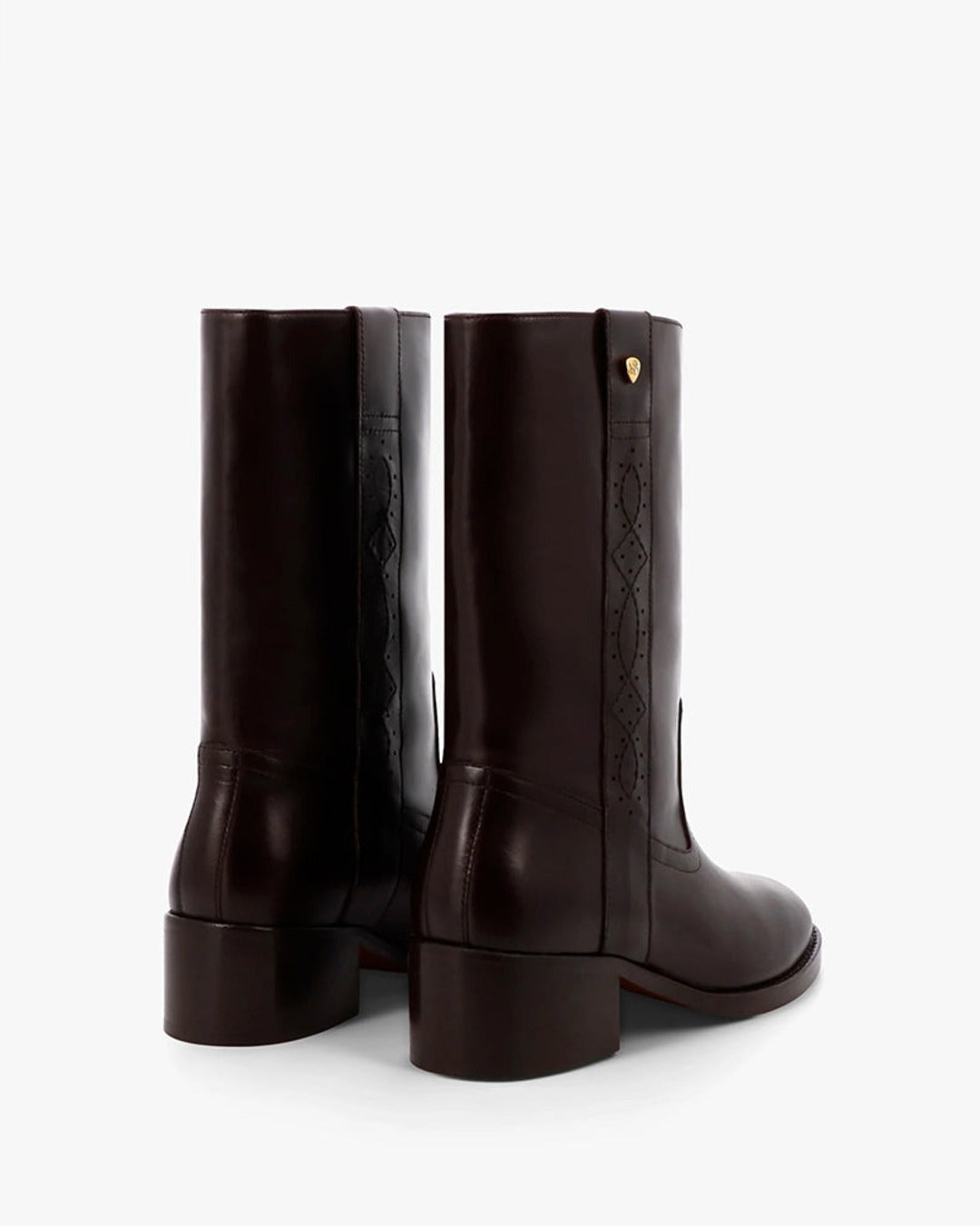 Socque - Dune Boots - Chocolate