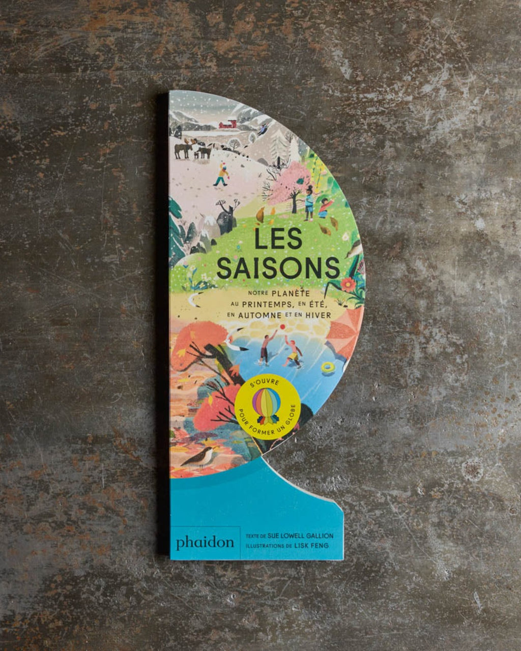 Phaidon Jeunesse - Book - Our Seasons