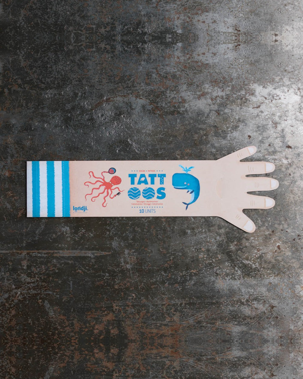 Londji - Tattoos - Ocean