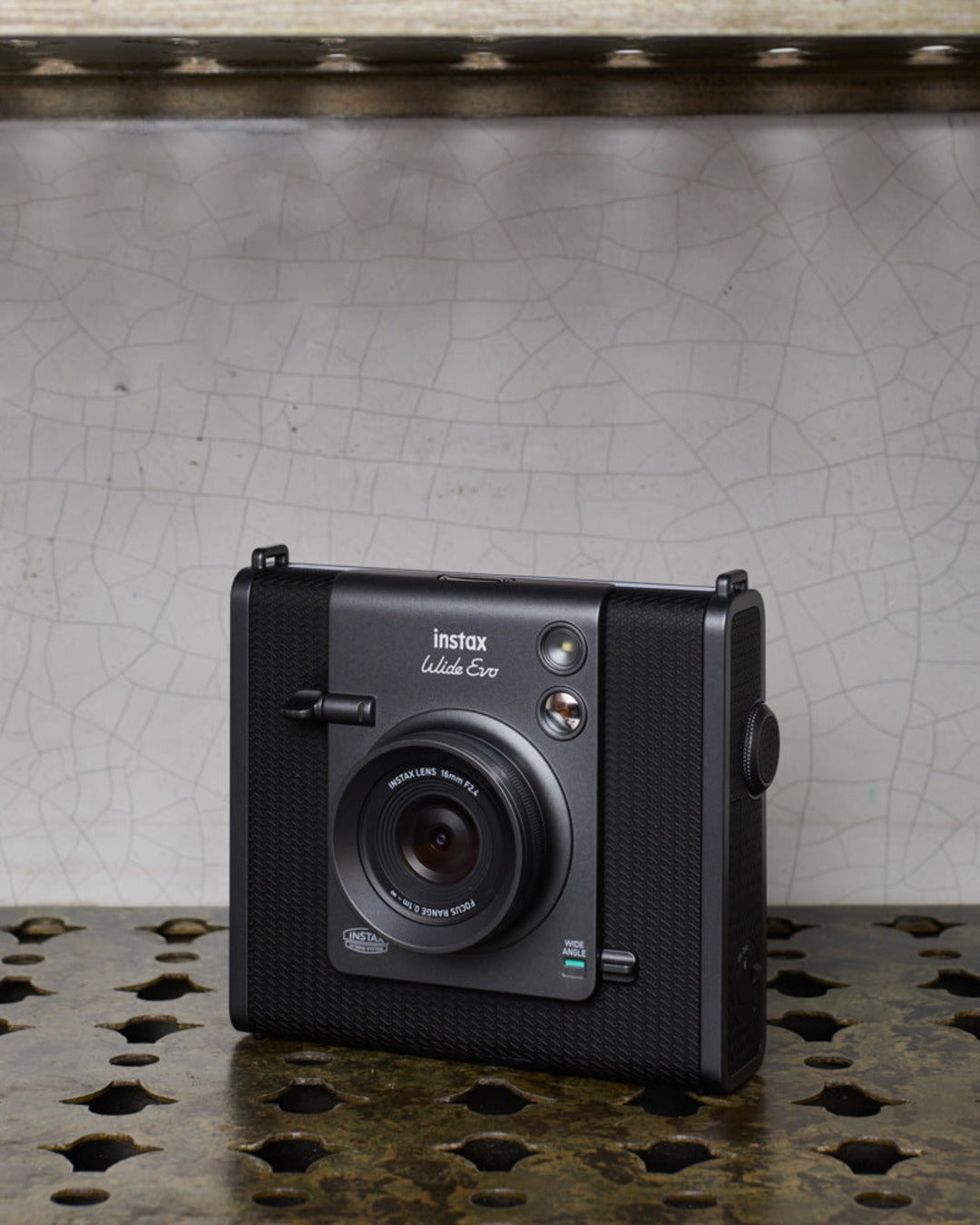 Fujifilm - Instax Wide Evo - Black
