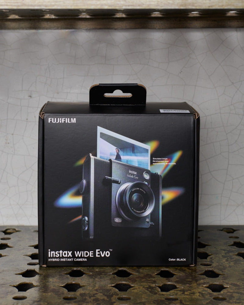 Fujifilm - Appareil photo Instax Wide Evo - Noir – Merci Paris