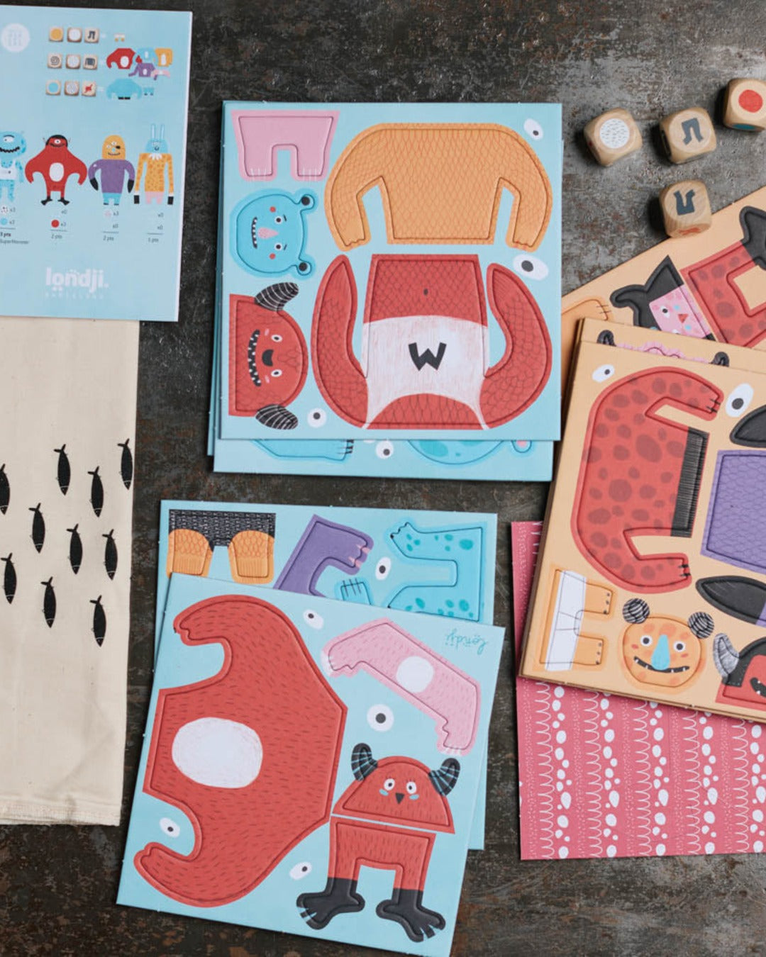 Londji - Jeu My Monsters